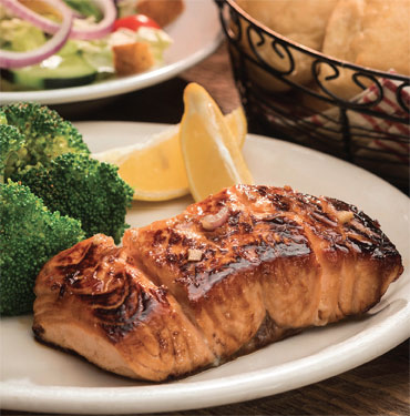 Photo of jim bean salmon with brocoli